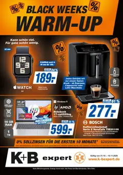 Expert - Black Friday ab 31.10.2025 gültig