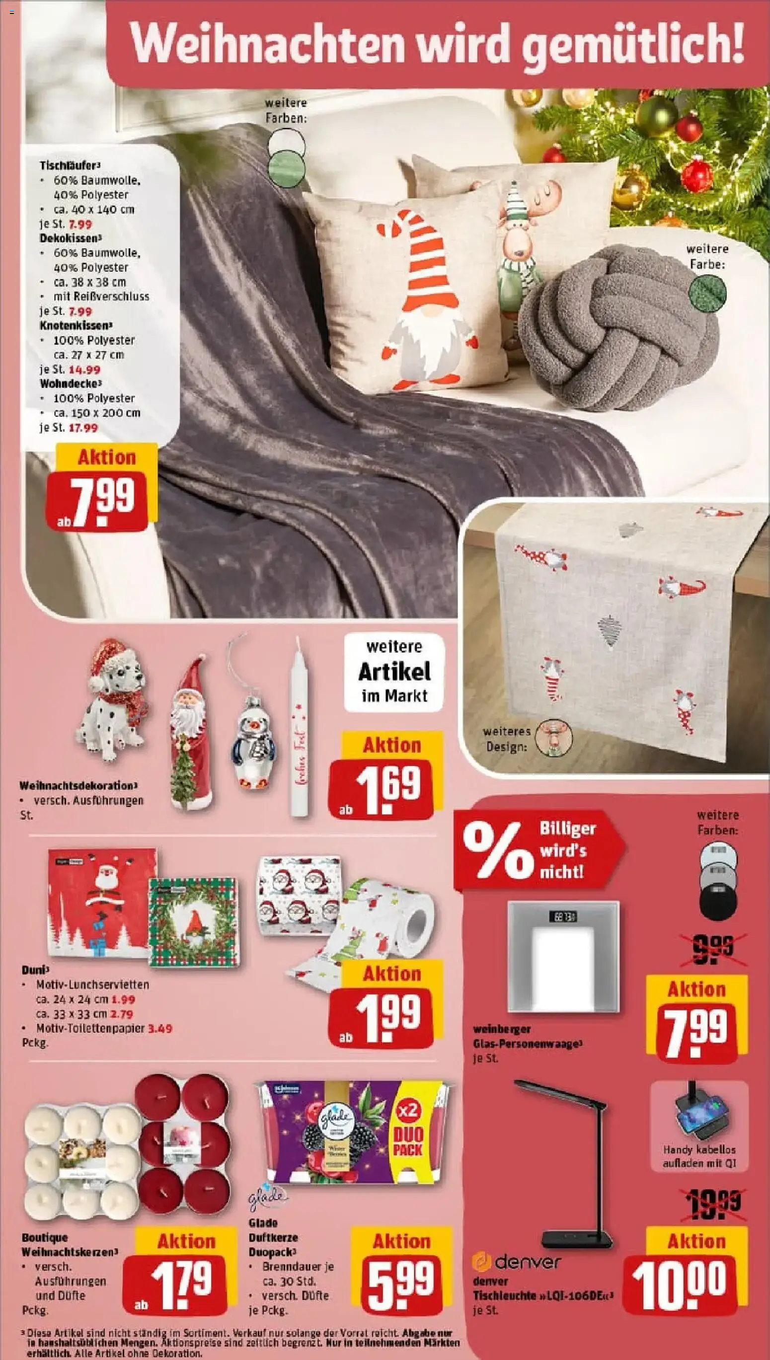 Rewe prospekt Flensburg	 – gültig ab 10.11.2025 | Seite: 31