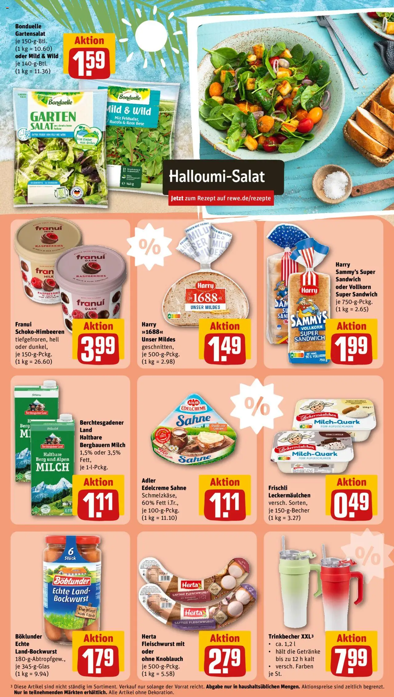 Rewe ihr Kaufpark Prospekt 	 - gültig ab dem 30.06.2025 | Seite: 21 | Produkte: Herta fleischwurst, Rucola, Knoblauch, Salat