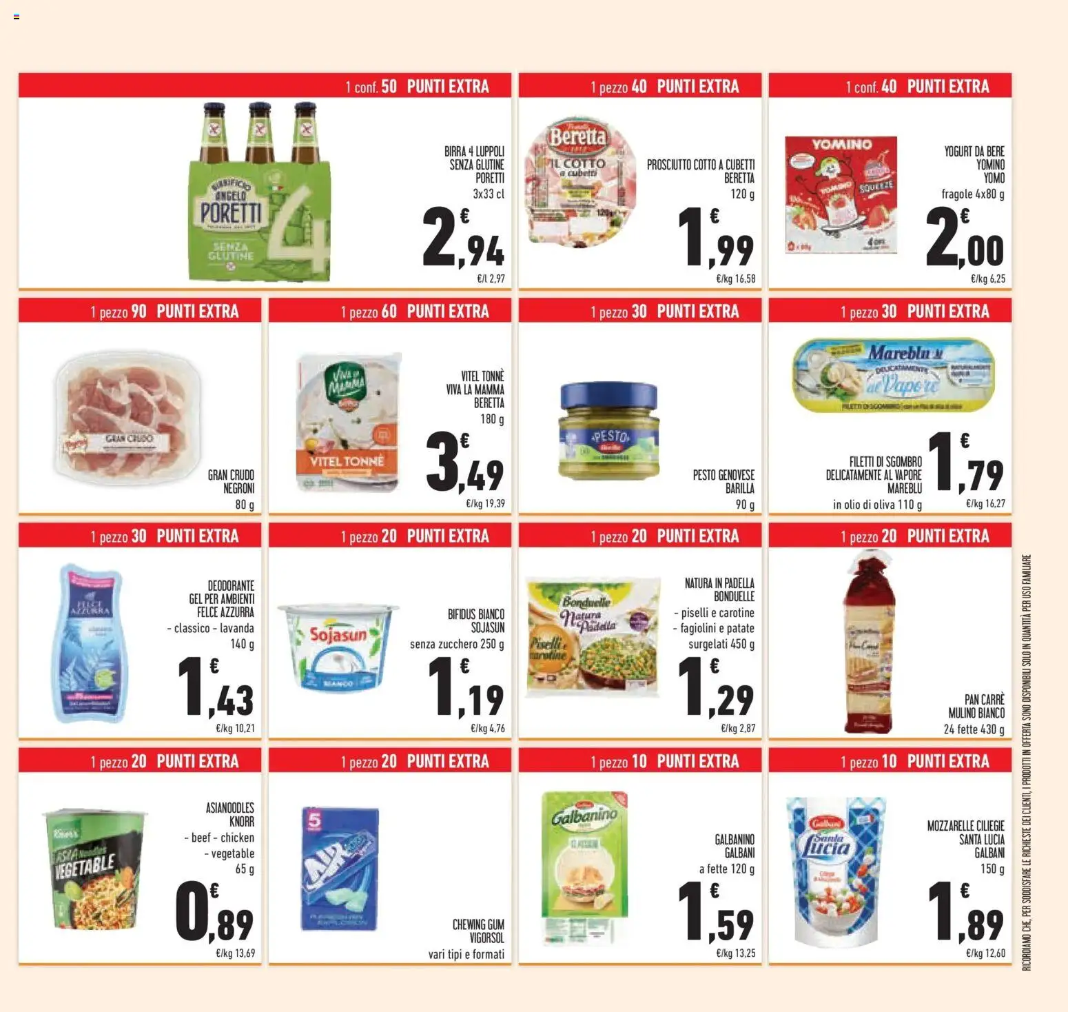 Volantino Conad del 14.01.2026 | Pagina: 31 | Prodotti: Deodorante, Birra, Piselli, Olio di Oliva