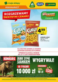 Pogląd oferty "Groszek Gazetka - Minimarket" - ważna od 05.02.2026