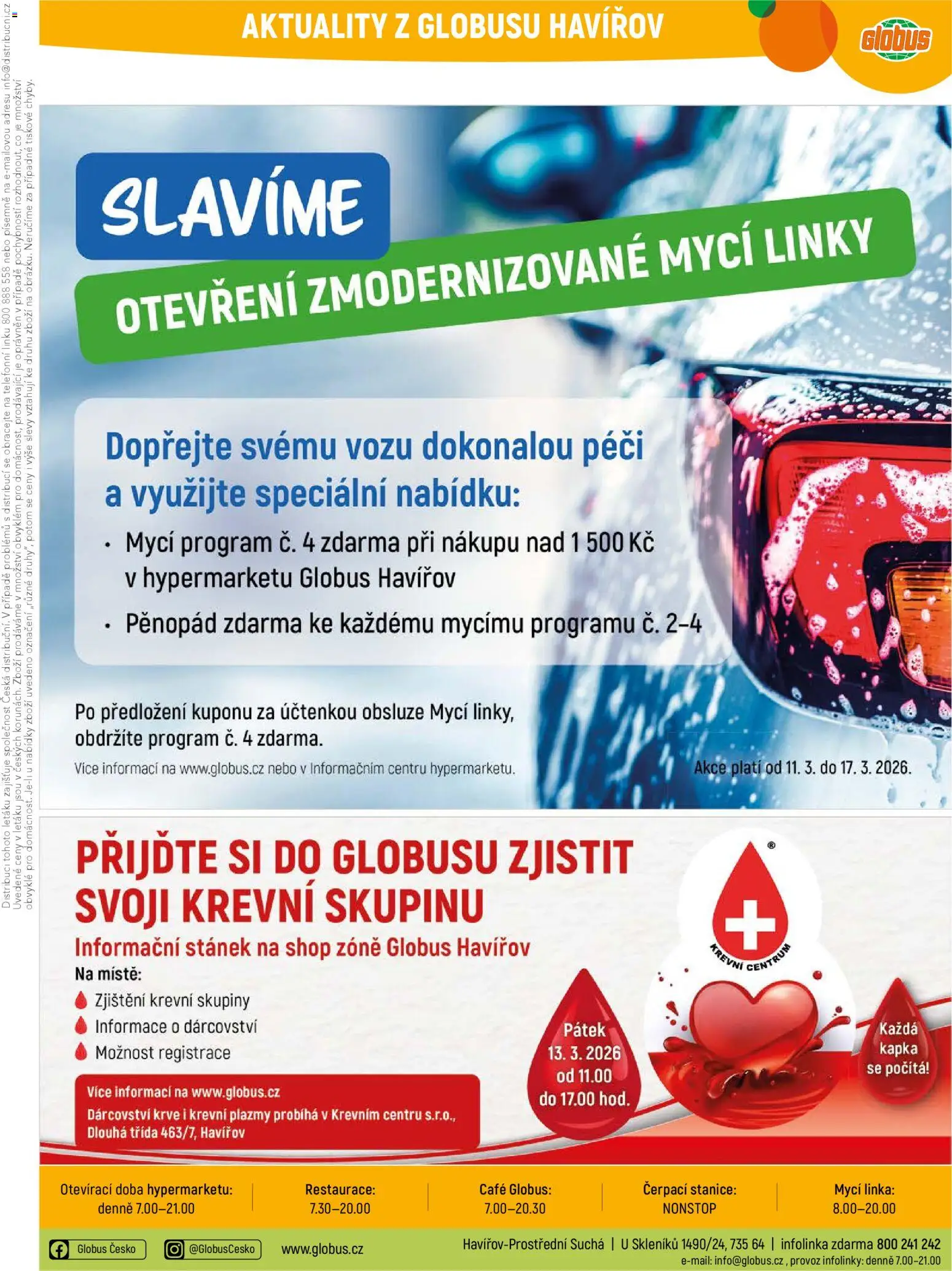 Globus leták - Havířov od 11.03.2026 | Strana: 37