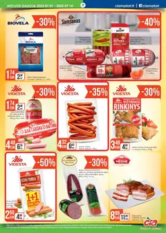 ČIA MARKET leidinys│galioja nuo 01.07.2025 | Puslapis: 9