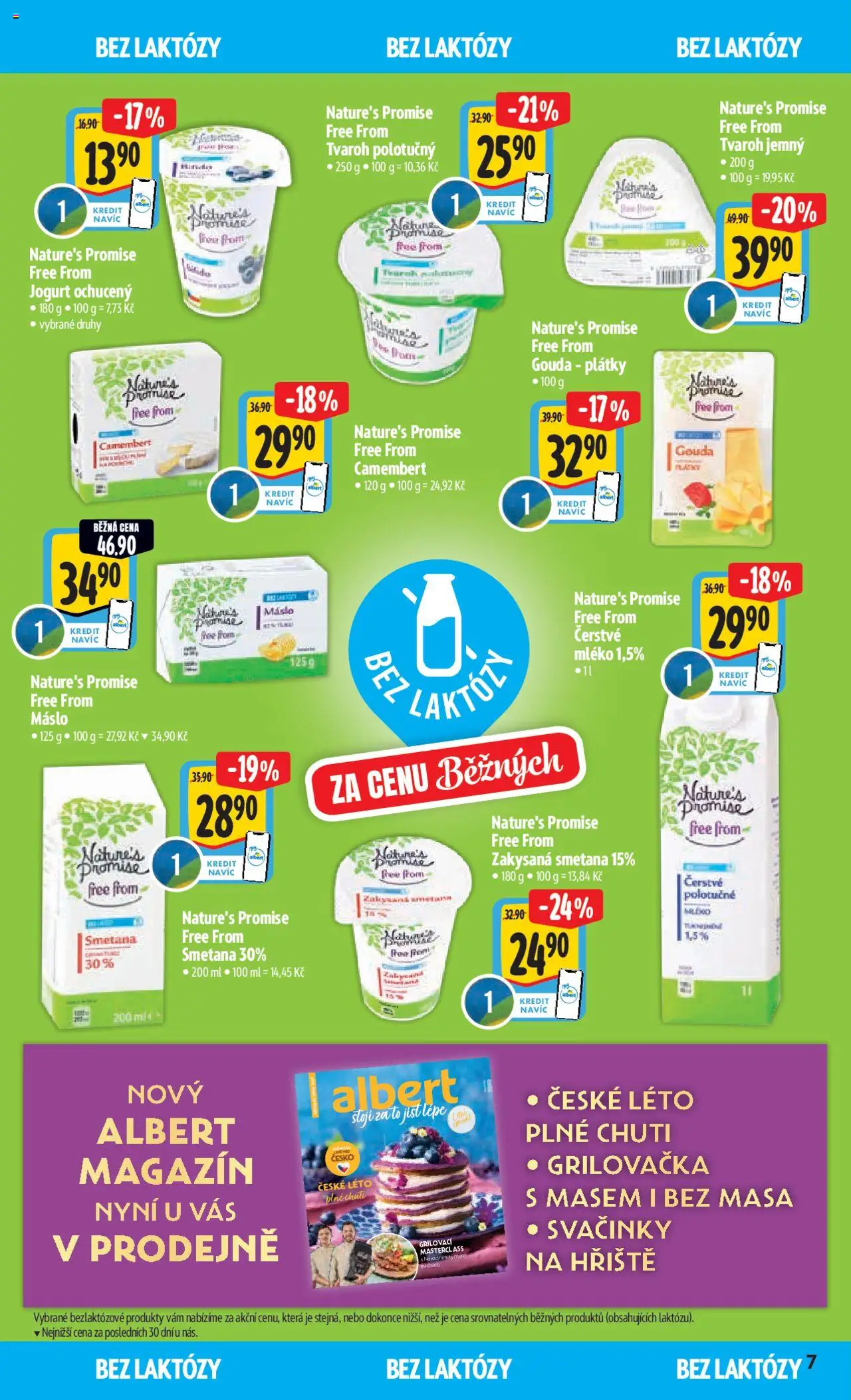 Albert leták - Hypermarket od 02.07.2025 | Strana: 12 | Produkty: Gouda, Jogurt, Tvaroh, Zakysaná smetana