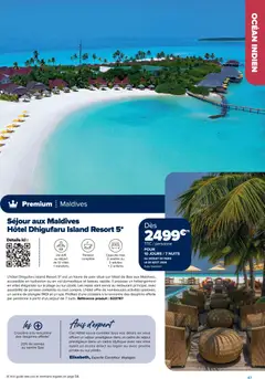 Carrefour City - Prévisualisation de Carrefour City Séjours & circuits valide à partir de 22.01.2026 | Page: 47