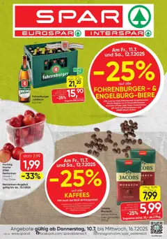 Vorschau von dem Prospekt - Spar Flugblatt gültig ab 10.07.2025