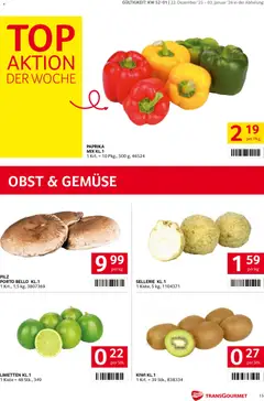 Transgourmet Flugblatt ab 22.12.2025 gültig | Seite: 15