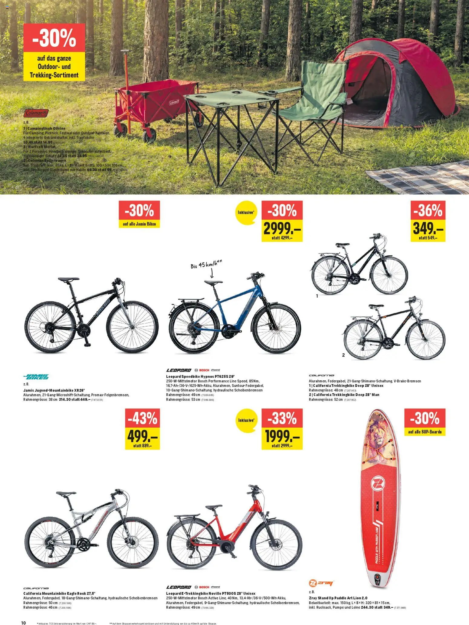 Jumbo aktionen – gültig ab 23.04.2026 | Seite: 10 | Produkte: Rock, Mountainbike, Merlot, Bosch