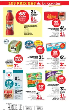 Hyper U - Prévisualisation de Hyper U catalogue valide à partir de 21.10.2025 | Page: 12 | Produits: Carottes, Sardines, Thon, Pois