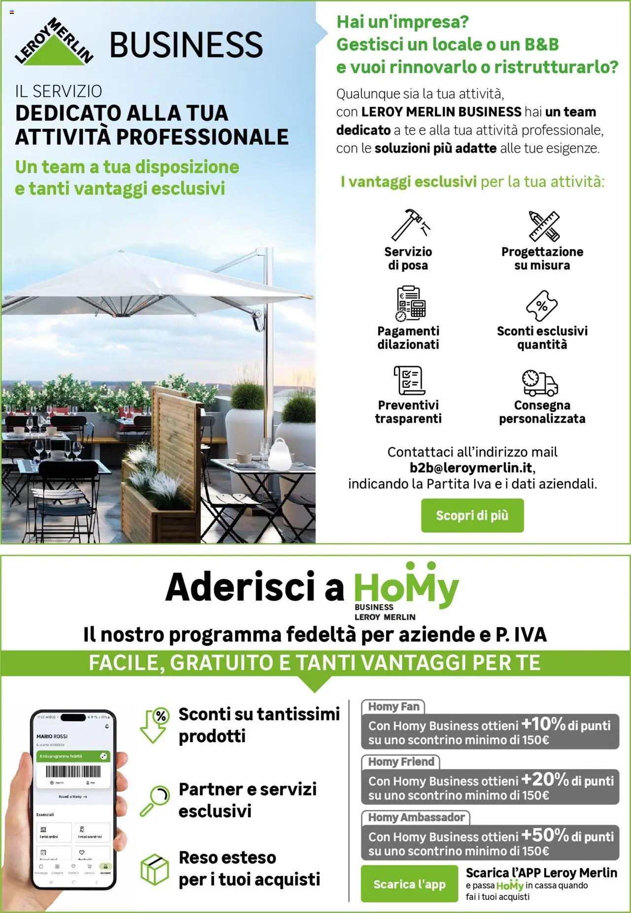 Volantino Leroy Merlin del 02.06.2025 | Pagina: 98 | Prodotti: Tè, Fan
