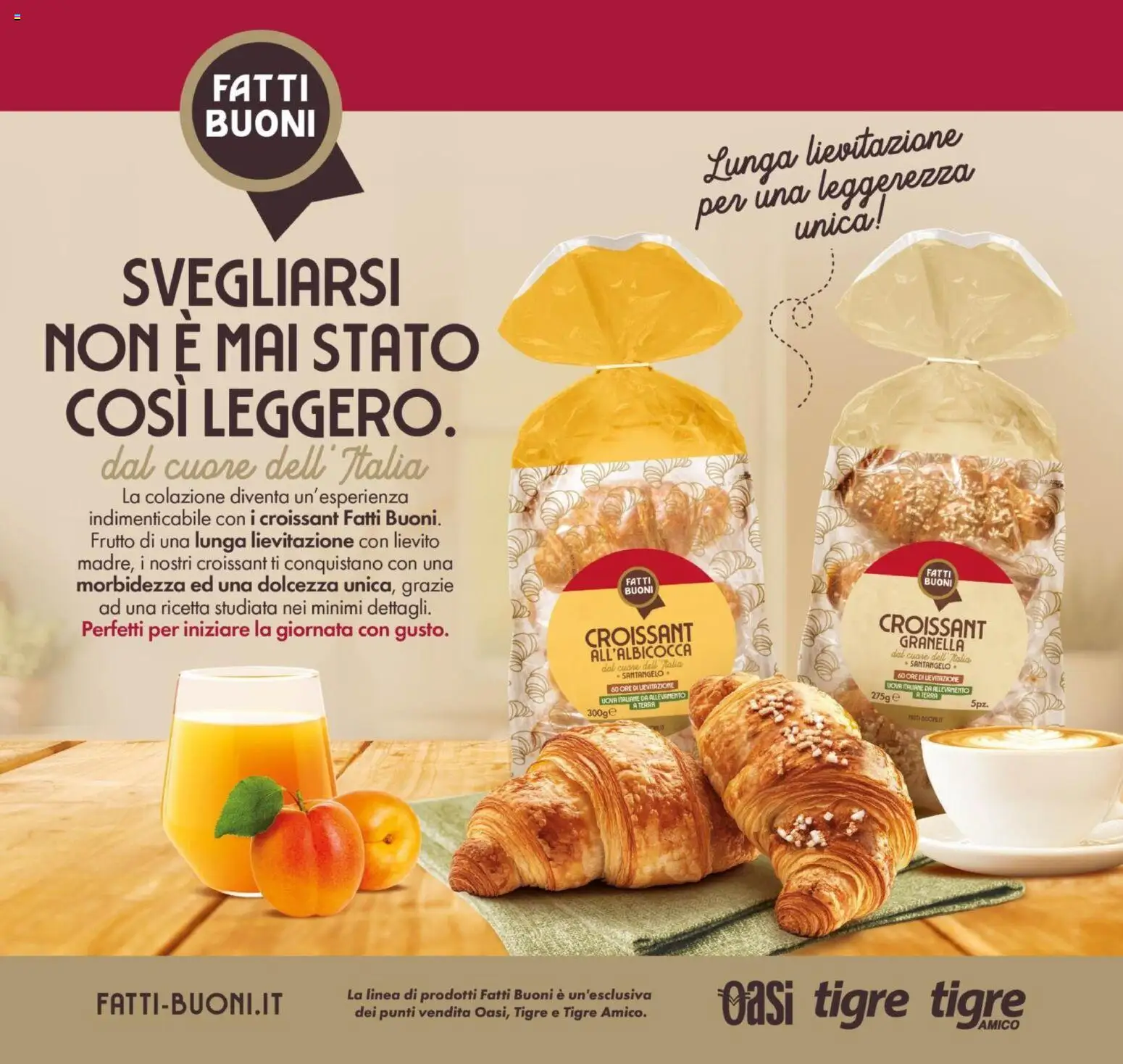 Volantino Oasi del 06.11.2025 | Pagina: 15 | Prodotti: Uova, Croissant, Terra