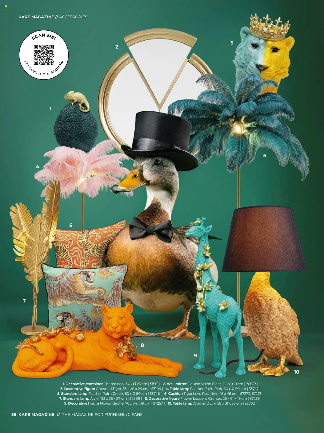 KARE Magazine 2025 – σε ισχύ από 01.01.2025 | Σελίδα: 56