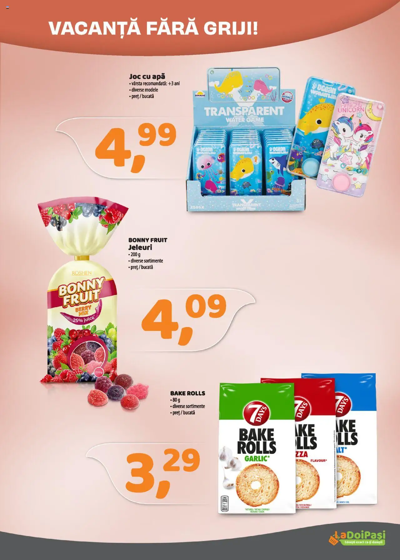 Catalog LaDoiPași – valabil de la 01.07.2025 | Pagină: 6 | Produse: Joc, Apă, Jeleuri