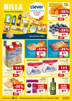 Billa leták platný od 21.01.2026