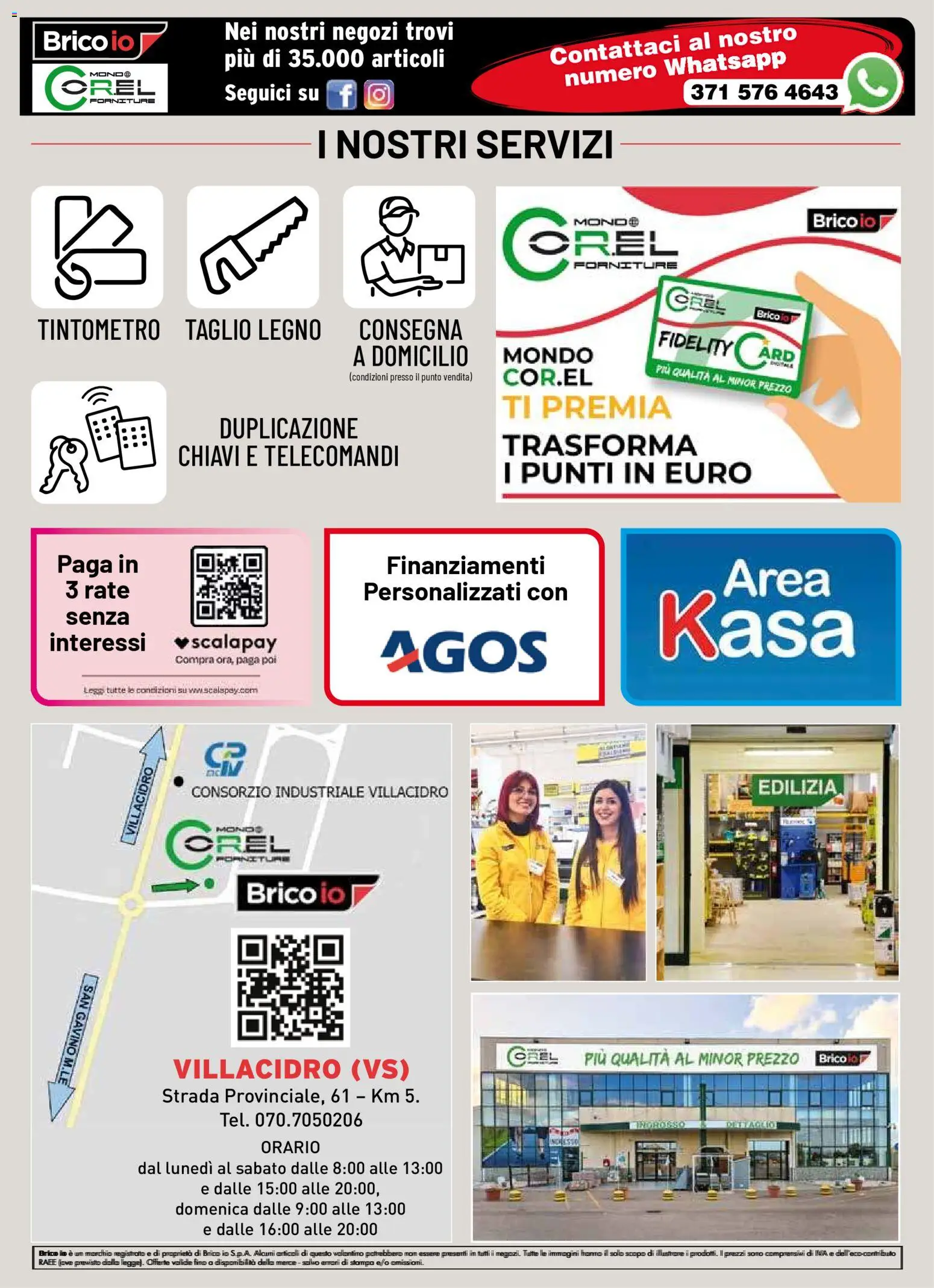 Volantino Brico io del 08.12.2025 | Pagina: 12 | Prodotti: Stampa