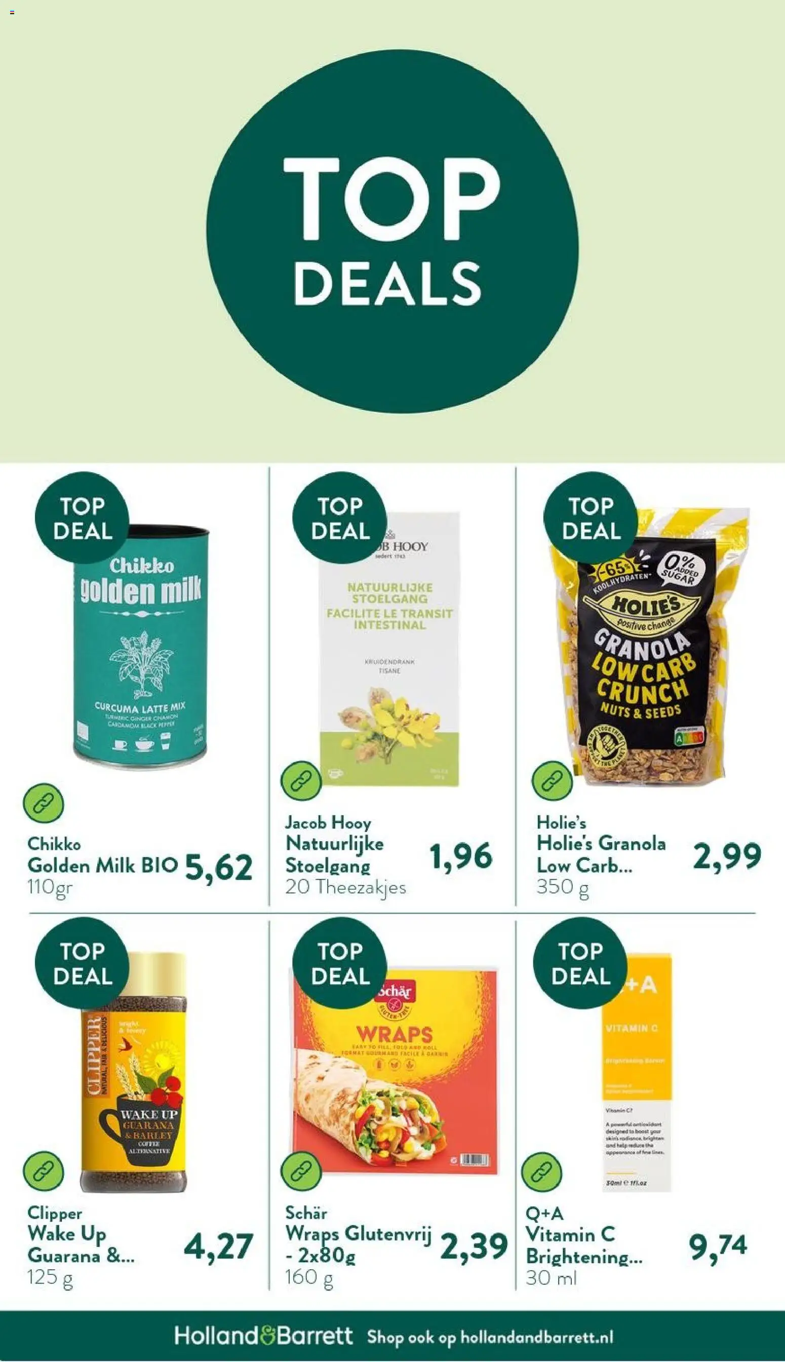 {H1} | Pagina: 4 | Producten: Boost