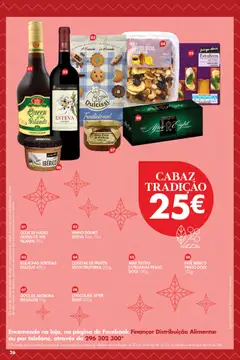 Pré-visualização MINI TOSTAS EXTRAFINAS PINGO DOCE 100g, Mini toasts, source of fiber, 5 sachets, 100g package válido de 13.11.2025 | Página: 26