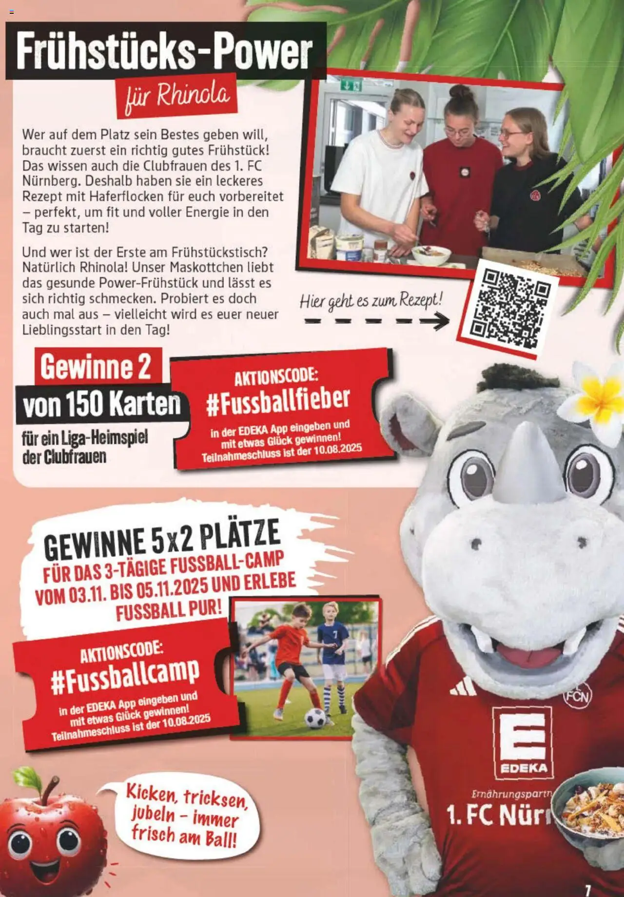 Diska - Bayern - gültig ab dem 28.07.2025 | Seite: 19 | Produkte: Fußball