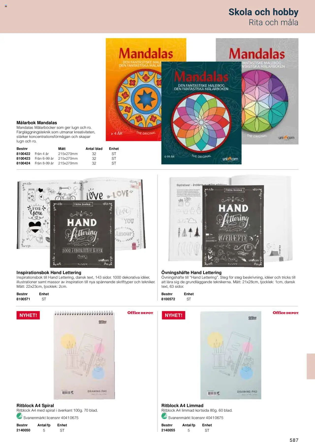 Office Depot reklamblad aktuell från 15.02.2024 | Sida: 589