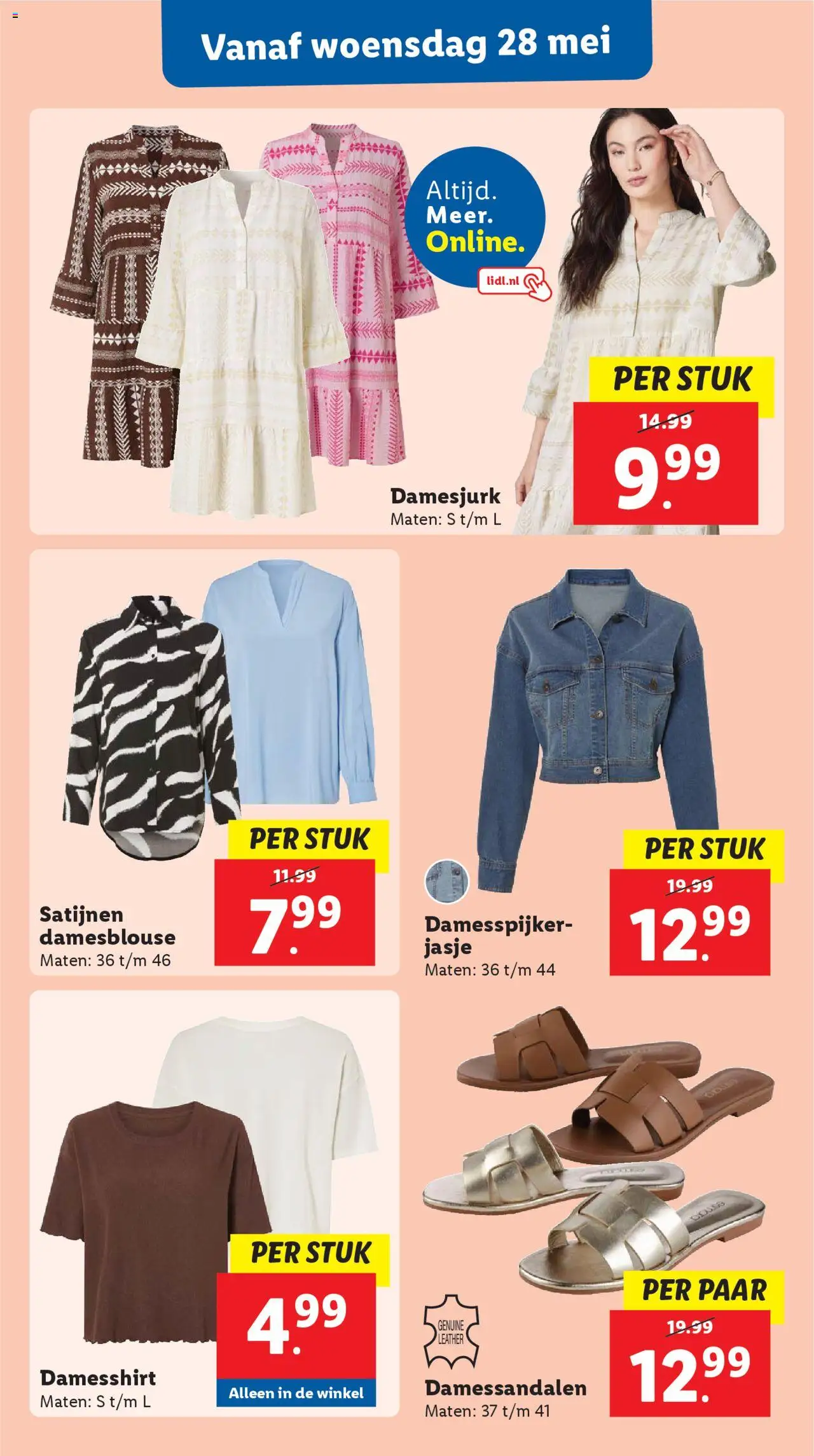  | Pagina: 50 | Producten: Damesblouse, Blouse