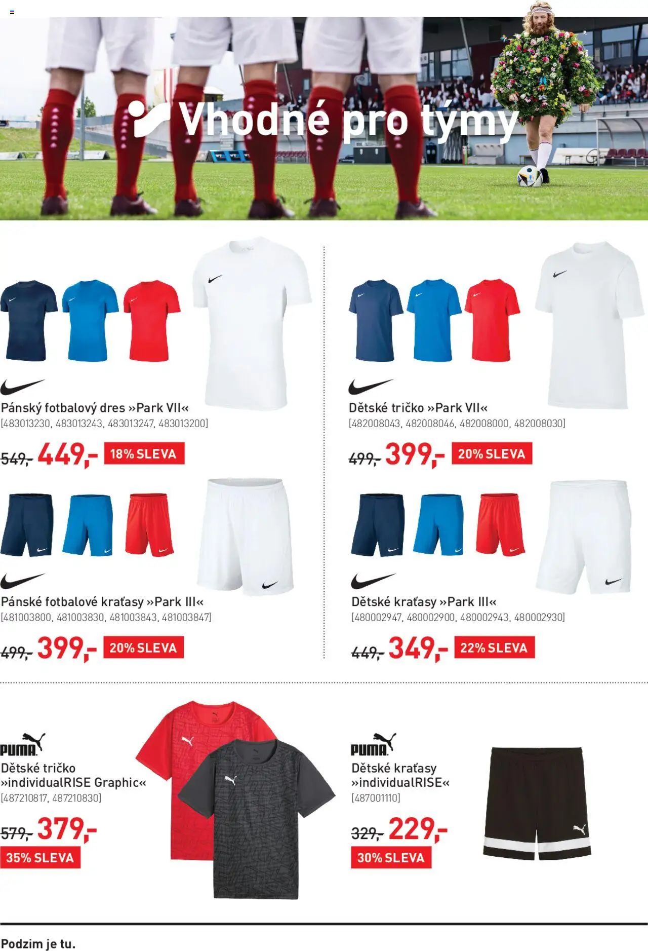 Intersport leták od 17.09.2025 | Strana: 6