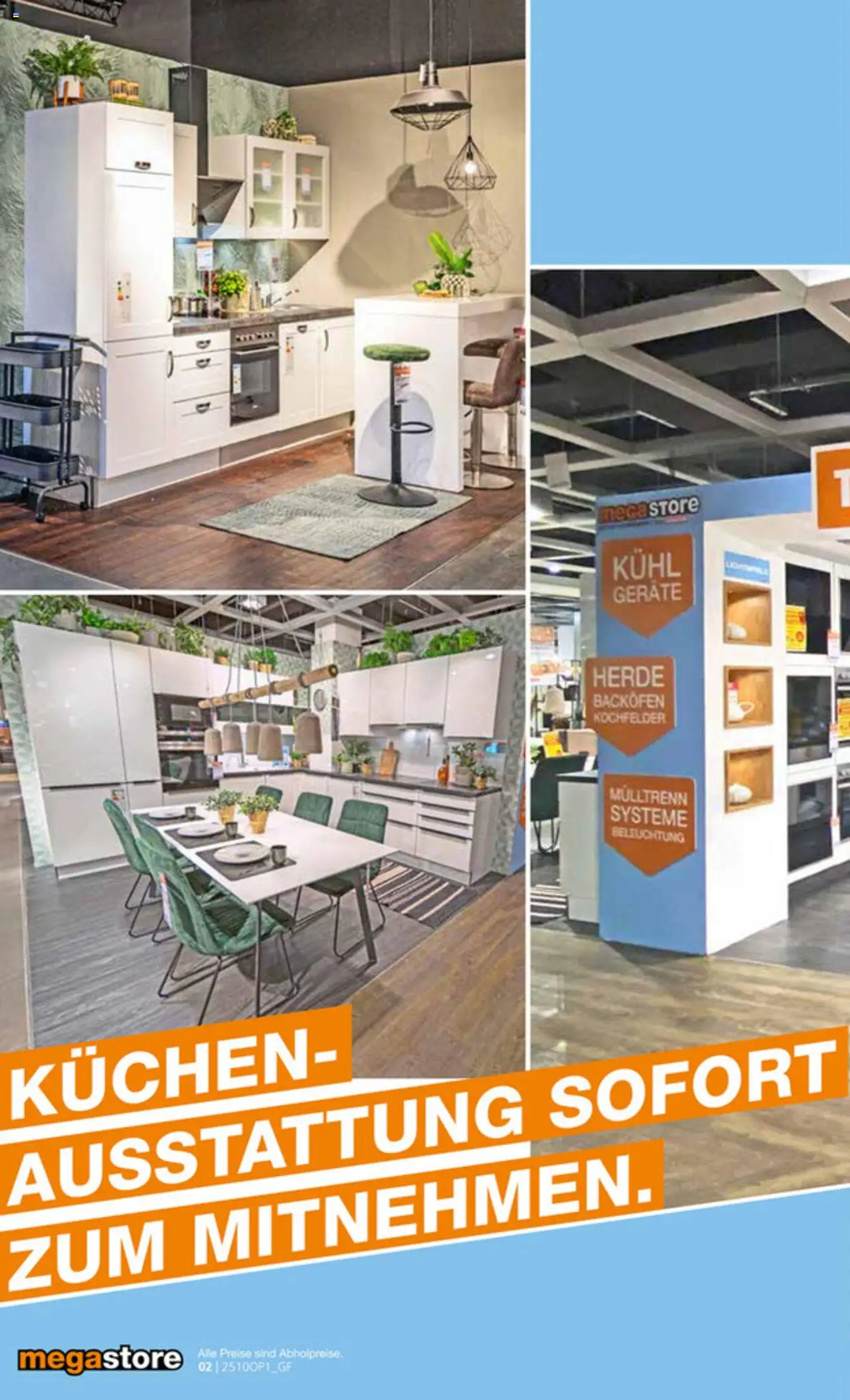 Segmüller Megastore – gültig ab 06.10.2025 | Seite: 2 | Produkte: Backofen, Kuchen