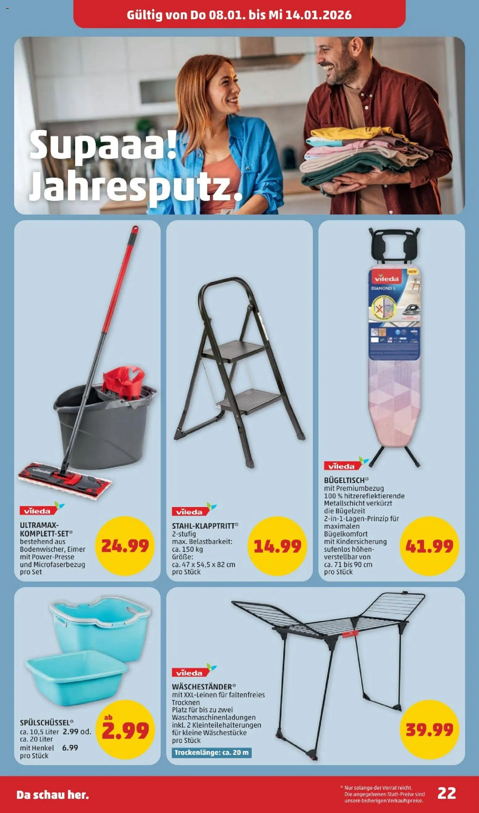Penny Markt Flugblatt gültig ab 08.01.2026 | Seite: 22