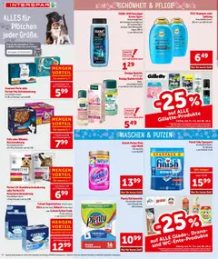 Interspar Flugblatt ab 02.01.2026 gültig | Seite: 14 | Produkte: Shampoo, Spülung, Duschgel