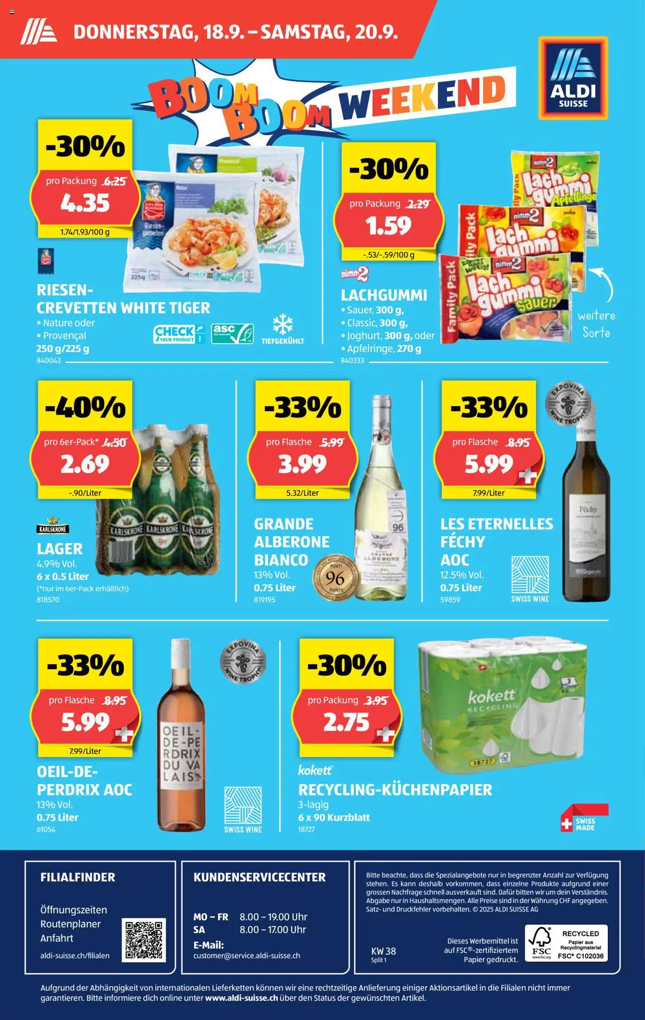 Aldi Aktionen – gültig ab 18.09.2025 | Seite: 2 | Produkte: Uhr