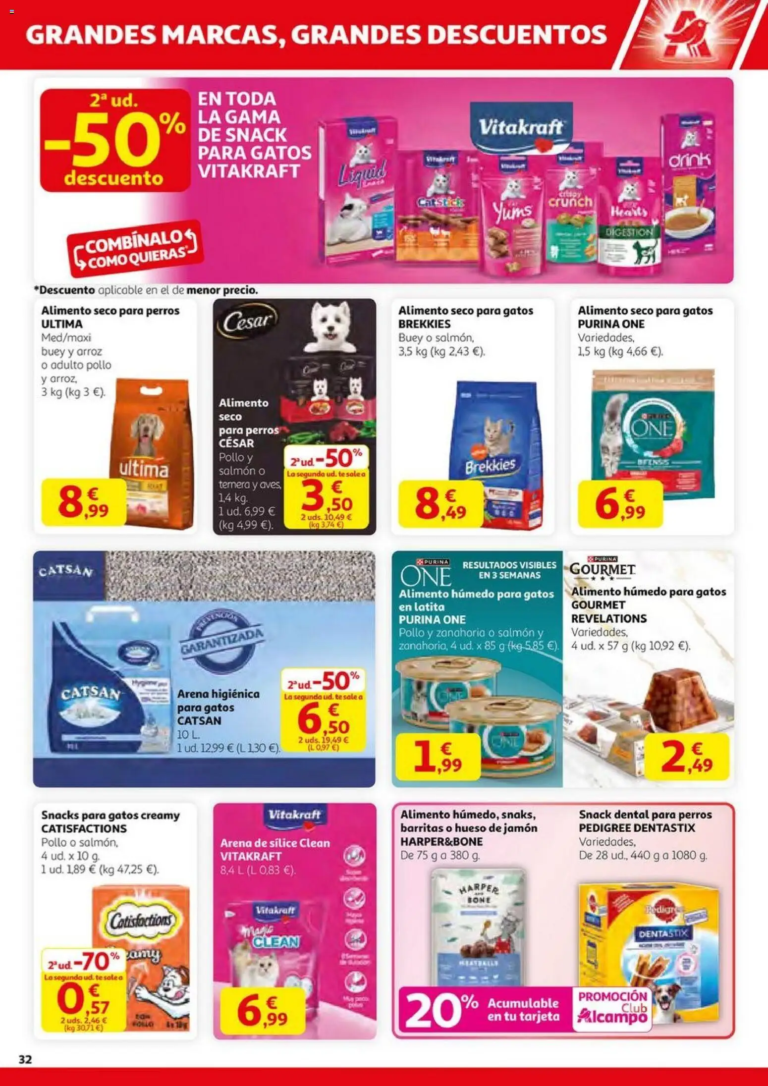Alcampo -  HG catalan │ válido desde el 23.10.2025 | Página: 32 | Productos: Jamón, Arroz, Zanahoria, Té