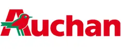 Logo Auchan della sezione Iper Supermercati