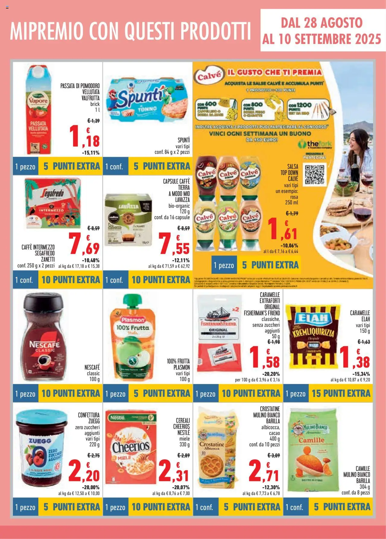 Volantino Conad del 14.08.2025 | Pagina: 13 | Prodotti: Caramelle, Pomodoro, Top, Tonno