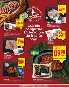 Willys - erbjudanden - Förhandsvisning av reklamblad från butik Willys aktuell från 15.12.2025 | Sida: 3