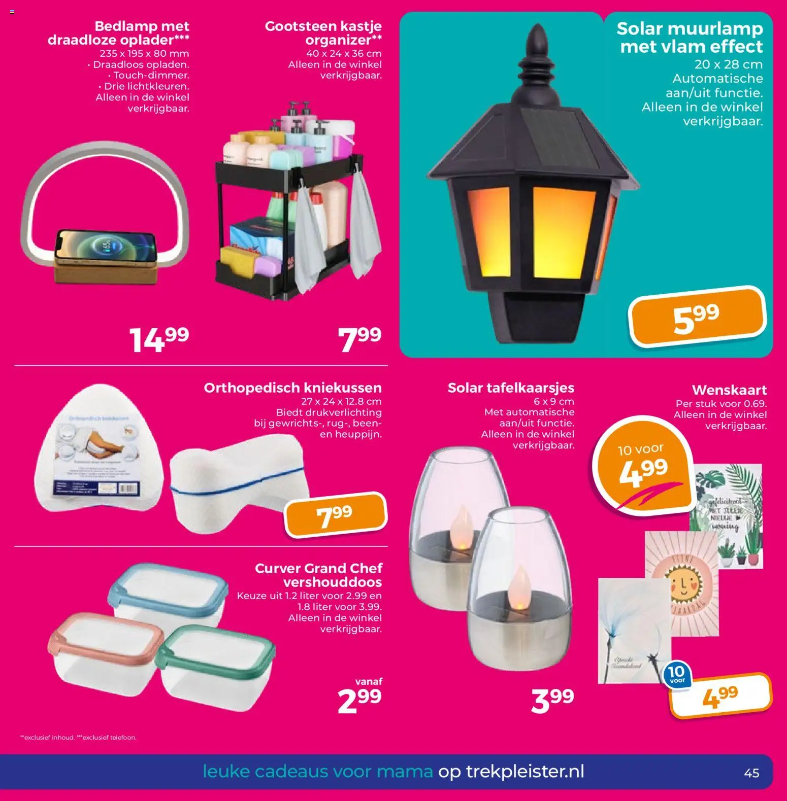 {H1} | Pagina: 51 | Producten: Oplader