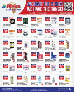 Africa Cash & Carry specials catalogue – valid from 05.03.2026 | Page: 5