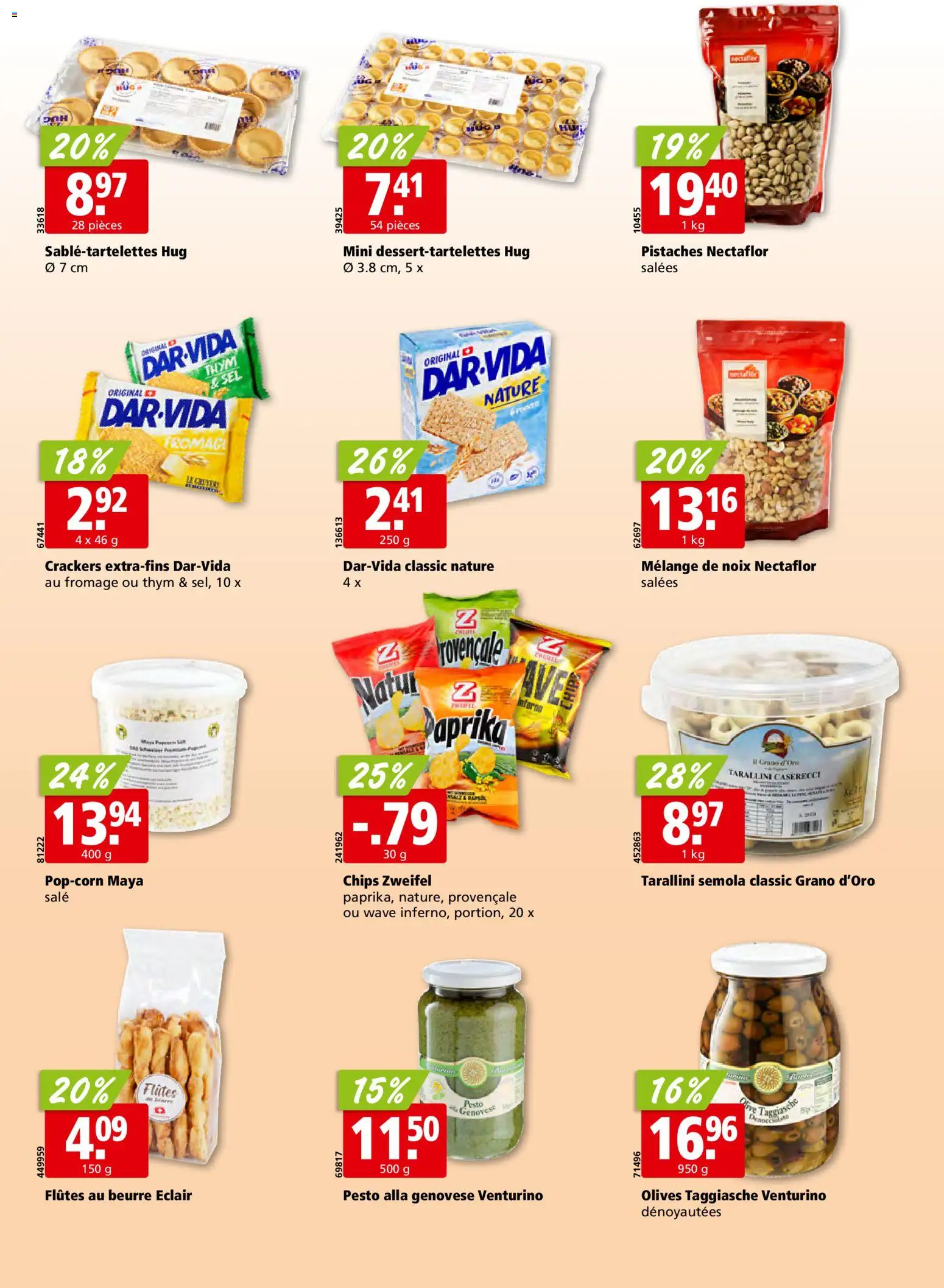 Aligro Aktionen Chavannes, Matran, Genève, Sion – gültig ab 01.12.2025 | Seite: 20 | Produkte: Rapsöl, Chips