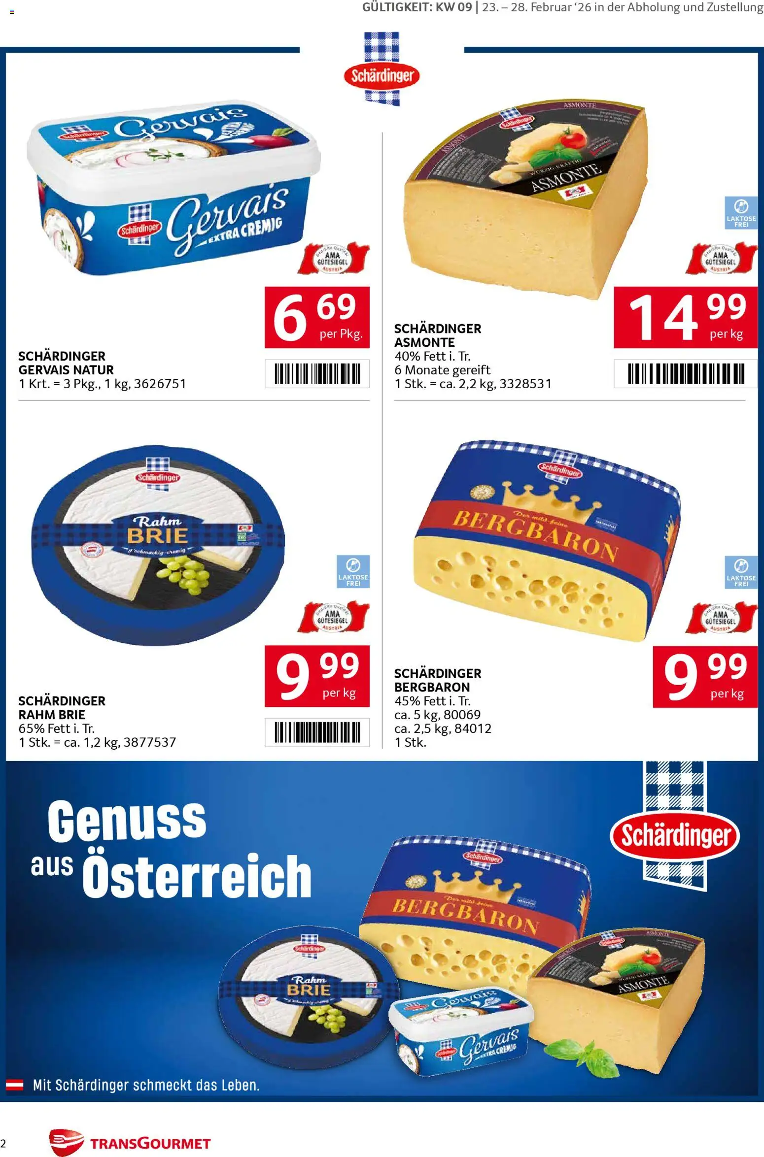 Transgourmet Markenfestwoche gültig ab 23.02.2026 | Seite: 2