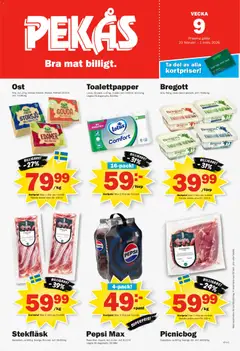 Pekås - erbjudanden - Förhandsvisning av reklamblad från butik Pekås aktuell från 23.02.2026