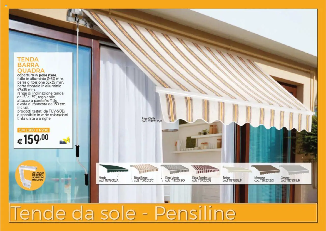 Volantino Brico OK del 03.03.2025 | Pagina: 11 | Prodotti: Rullo, Tenda, Alluminio