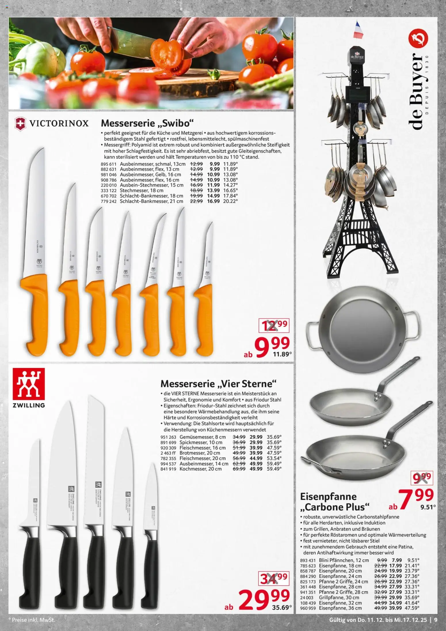 Selgros  Non Food – gültig ab 11.12.2025 | Seite: 9 | Produkte: Küche