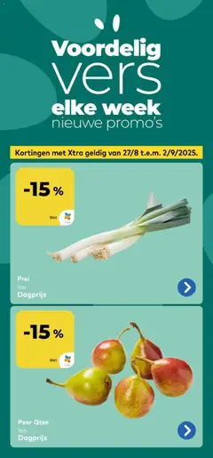  | Pagina: 2 | Producten: Prei, Peer