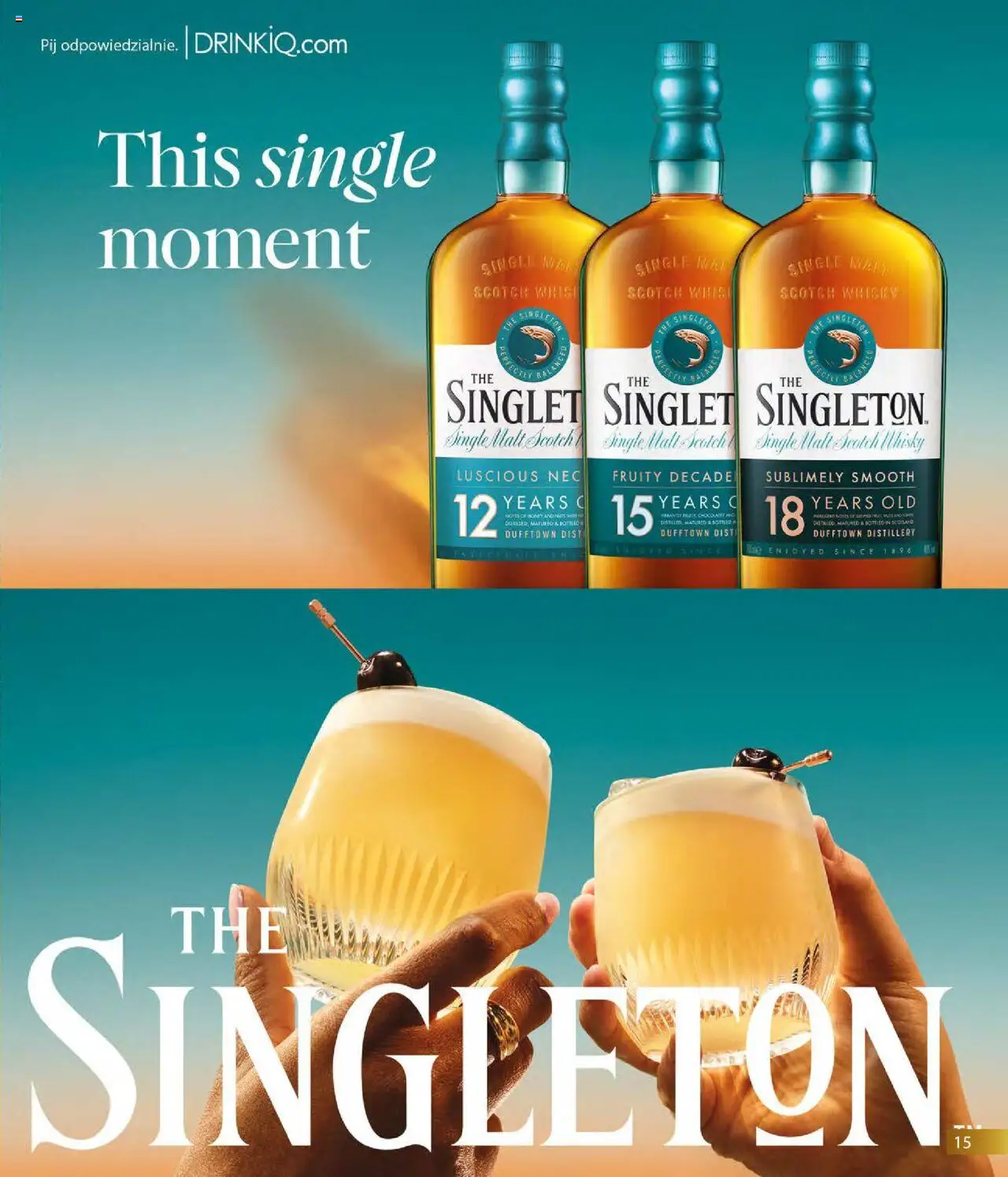 Eurocash Gazetka - Horeca od 01.09.2025 | Strona: 15 | Produkty: Whisky
