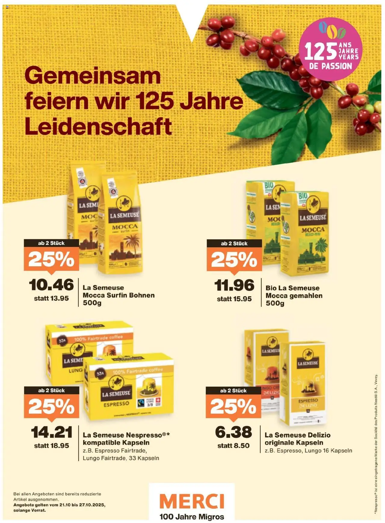 Migros Magazin – gültig ab 20.10.2025 | Seite: 46