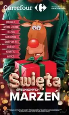 Pogląd oferty "Carrefour Gazetka - Święta spełnionych marzeń" - ważna od 10.11.2025