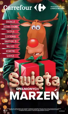 Pogląd oferty "Carrefour Gazetka - Święta spełnionych marzeń" - ważna od 10.11.2025