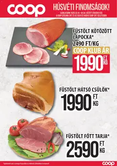 COOP Szolnok Husveti finomságok - amely érvényes a következő dátumtól: 19.03.2026