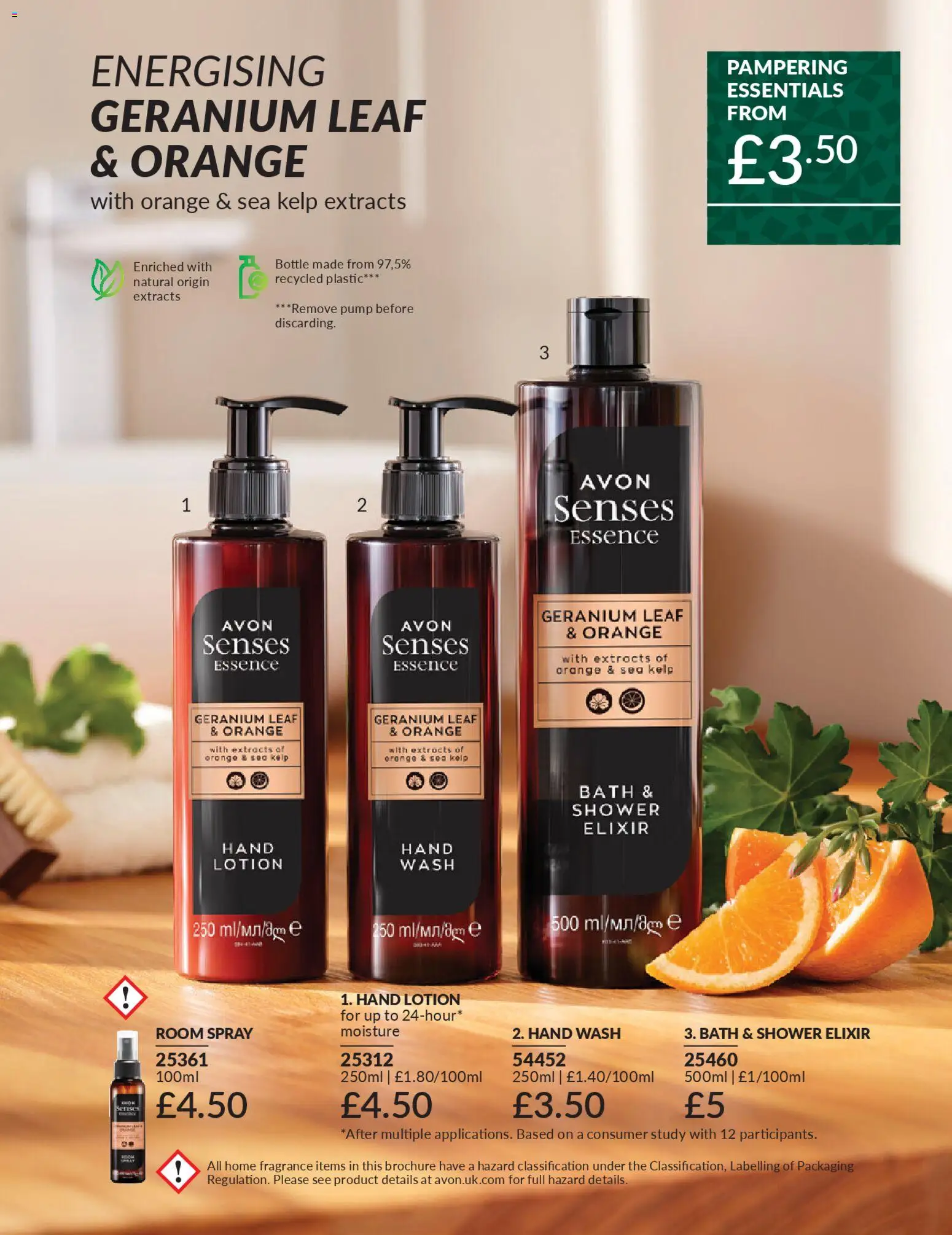 {H1} | Page: 255 | Products: Bath, Shower, Fragrance, Orange