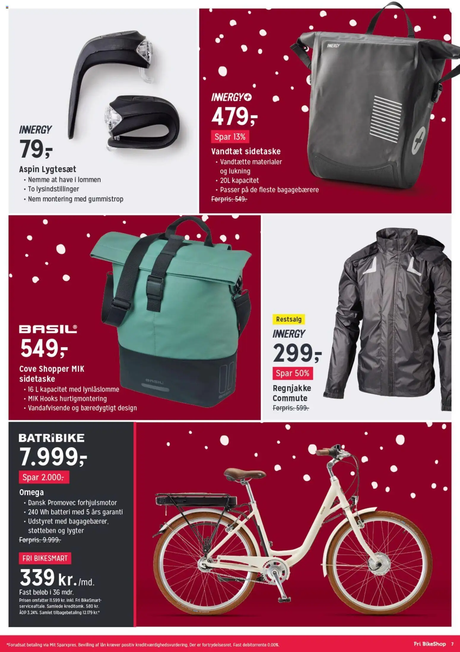 Fri BikeShop tilbudsavis – gyldig fra 01.12.2025 | Side: 7
