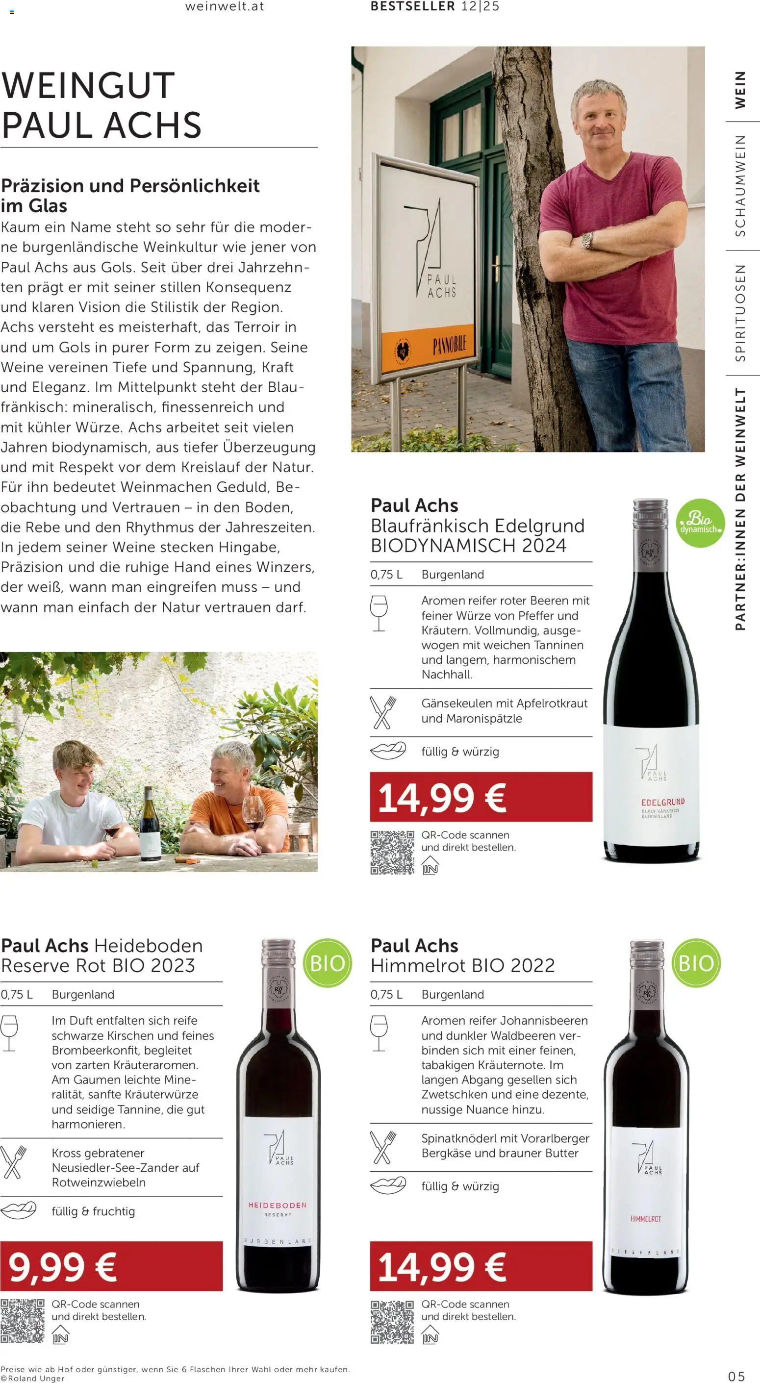 Interspar Wein Welt gültig ab 20.11.2025 | Seite: 5 | Produkte: Pfeffer, Duft, Butter, Wein