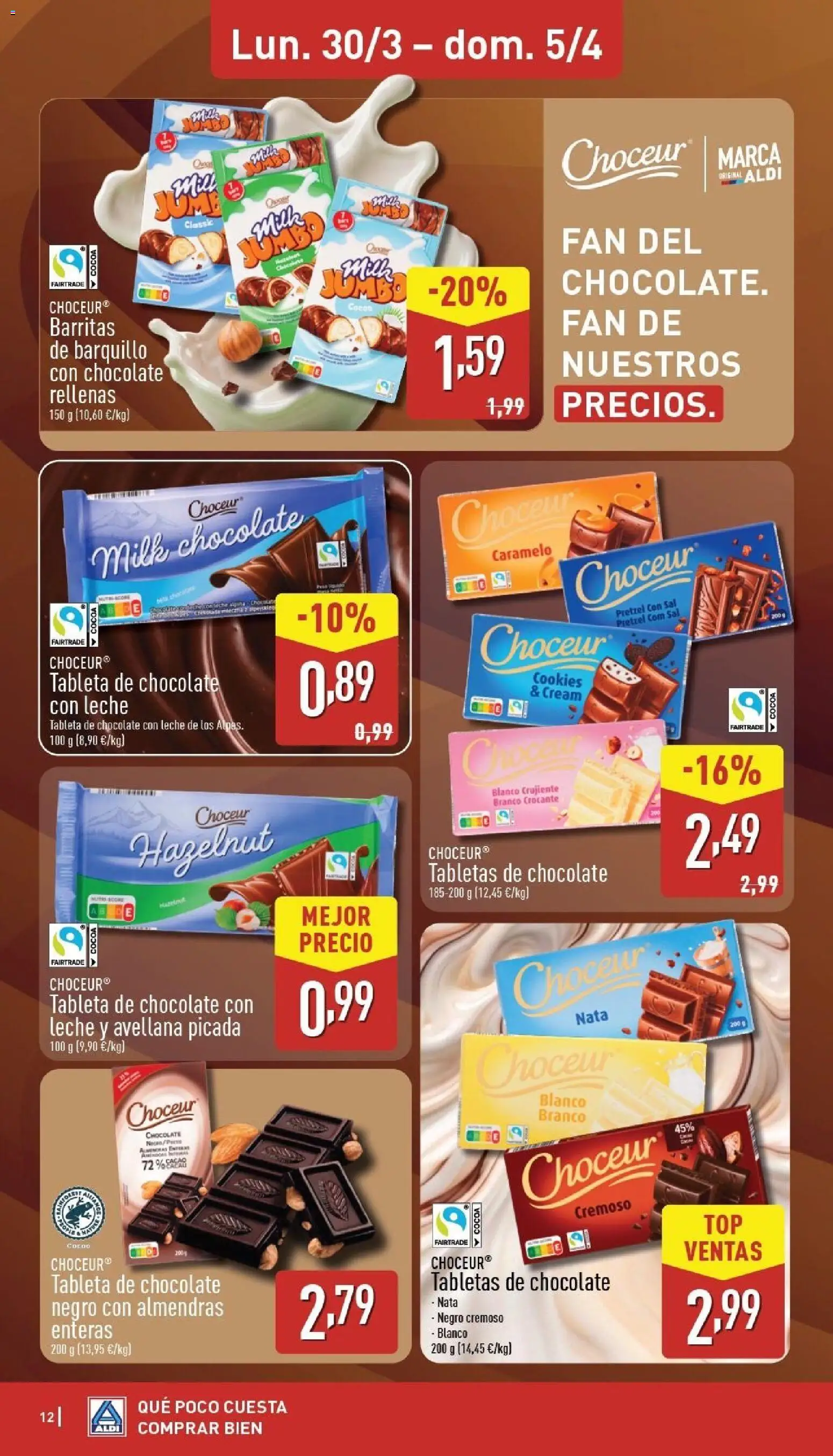 Aldi folleto Baleares │ válido desde el 30.03.2026 | Página: 12